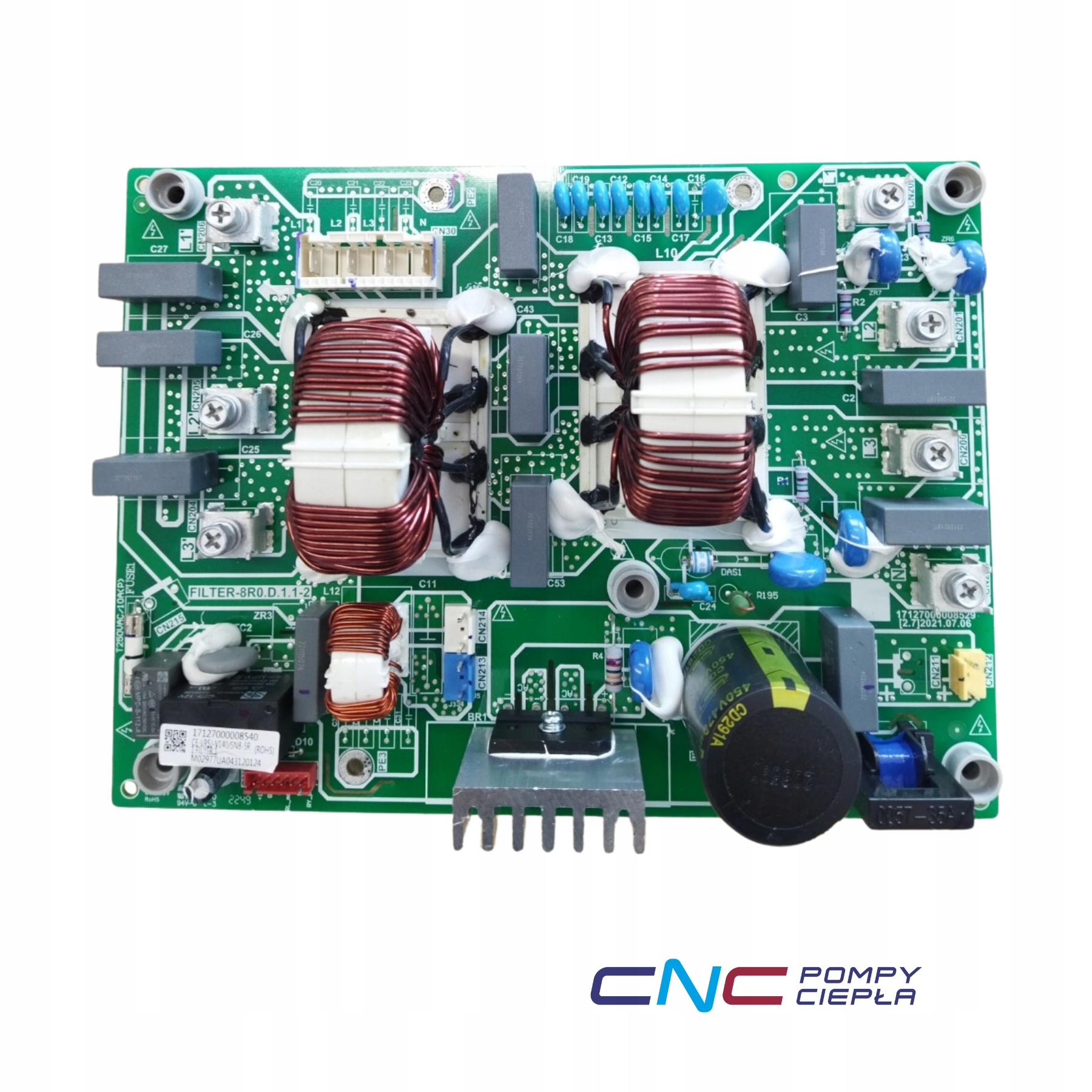 Płyta filtrująca (Filter Board) 171M27000008540 do pomp Midea Kaisai York