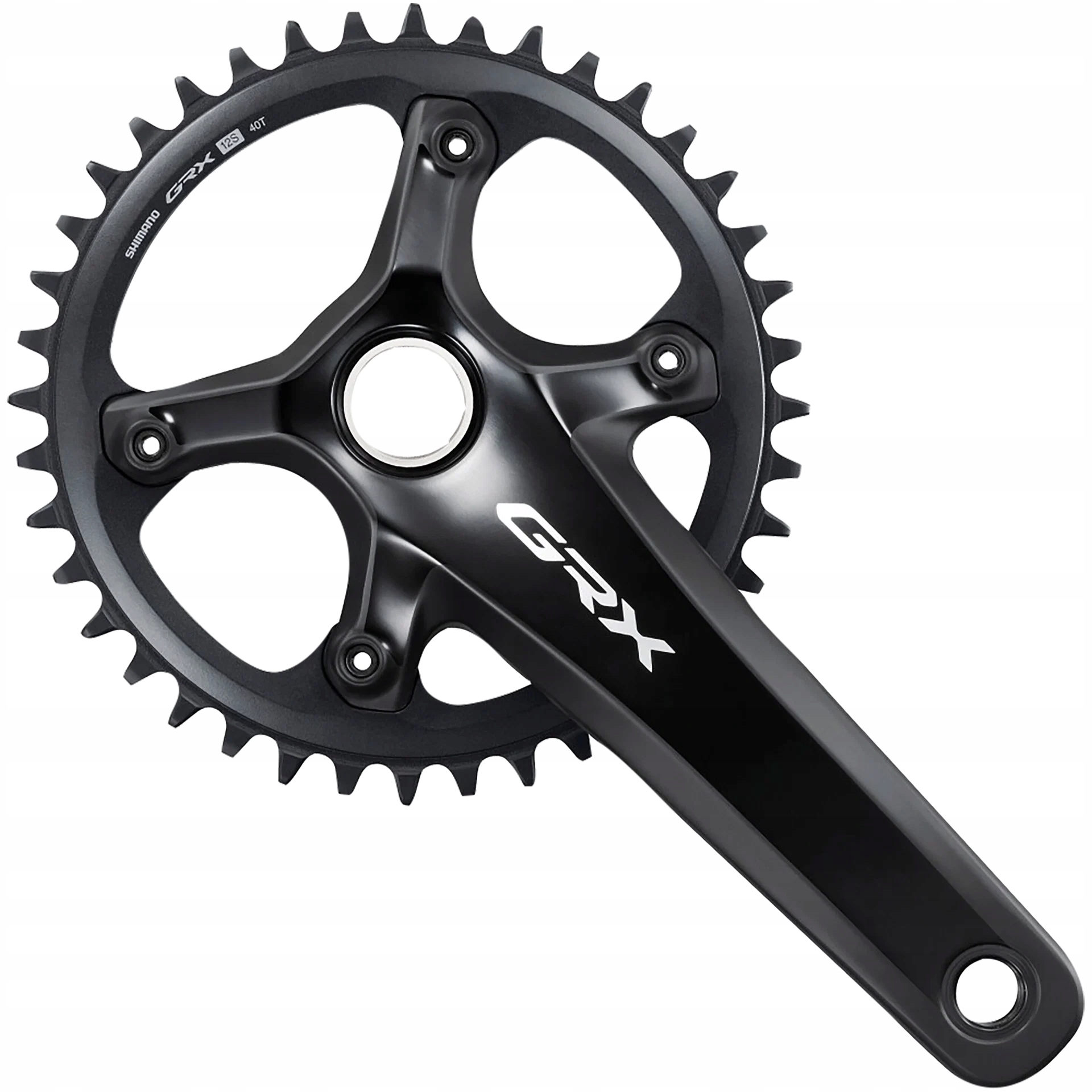 Shimano Kliky Grx Fc- rx820- 1 12- s, 40z, 170mm, cr, 2- díl. , Hollowtec