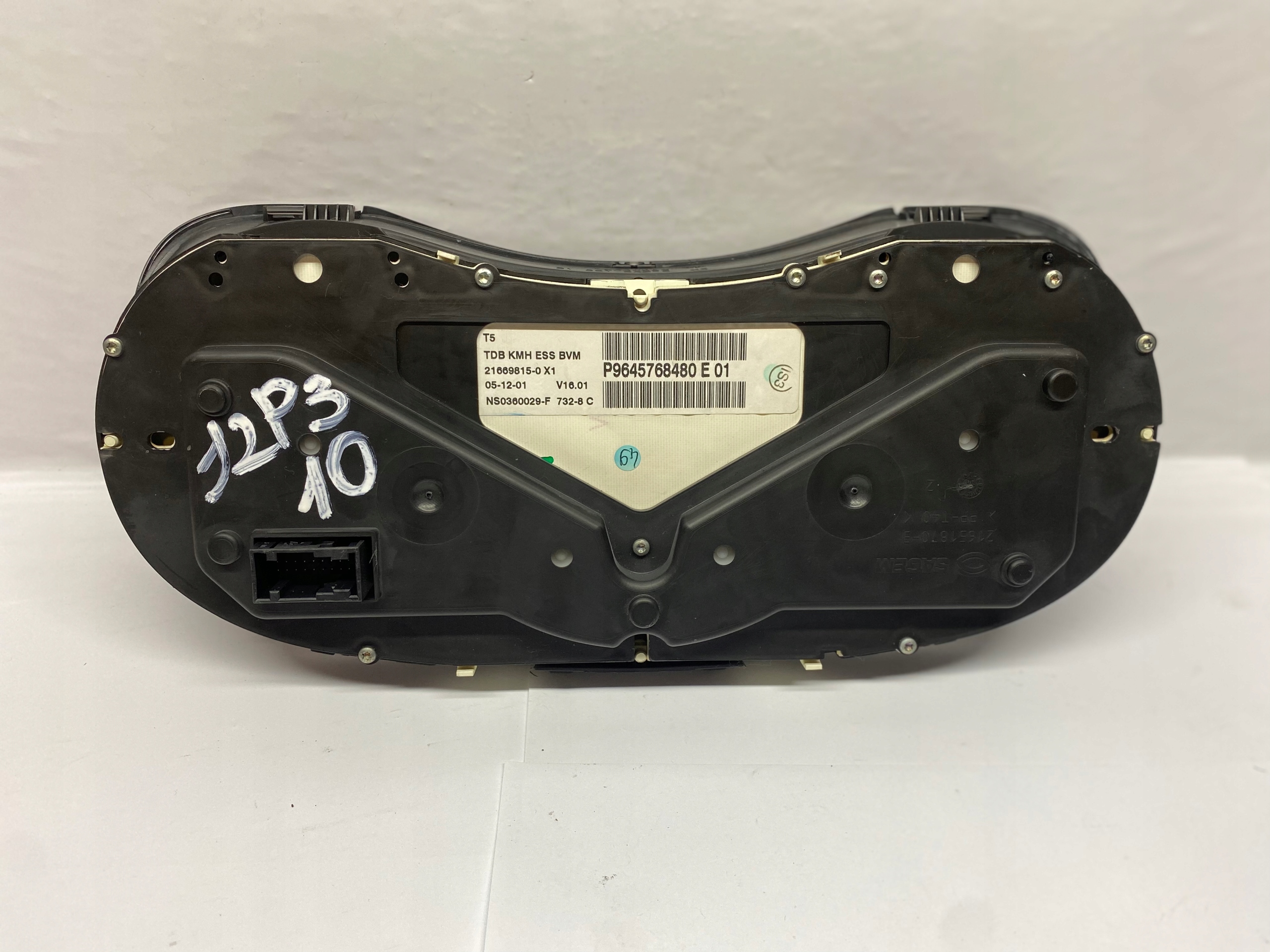 PEUGEOT 307 1.6 B dials dials 21669815-0