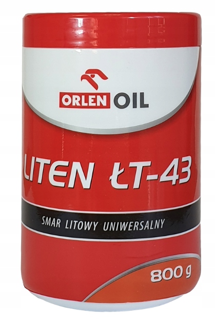 

Smar ŁT43 Orlen 800g