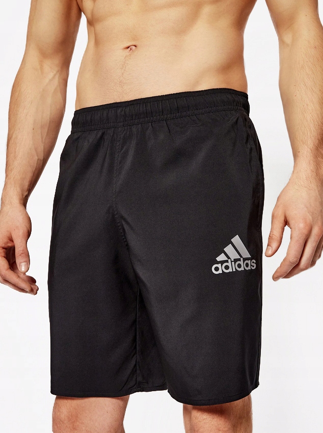 

2539 Spodenki Adidas Męskie Krótkie Czarne 2XL