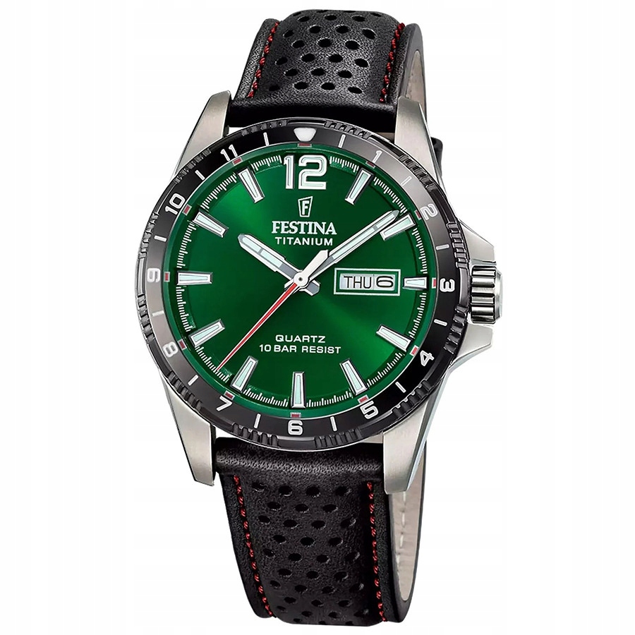 Pánské Hodinky Festina F20699-3 černé