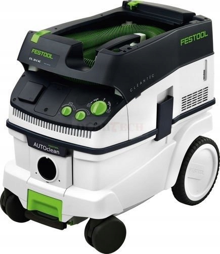 

Odkurzacz Budowlany Cleantec Ctl 26 E Ac Festool