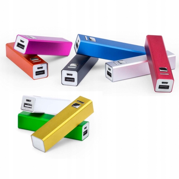 

Powerbank Evander Z Grawerem Logo 5 Szt