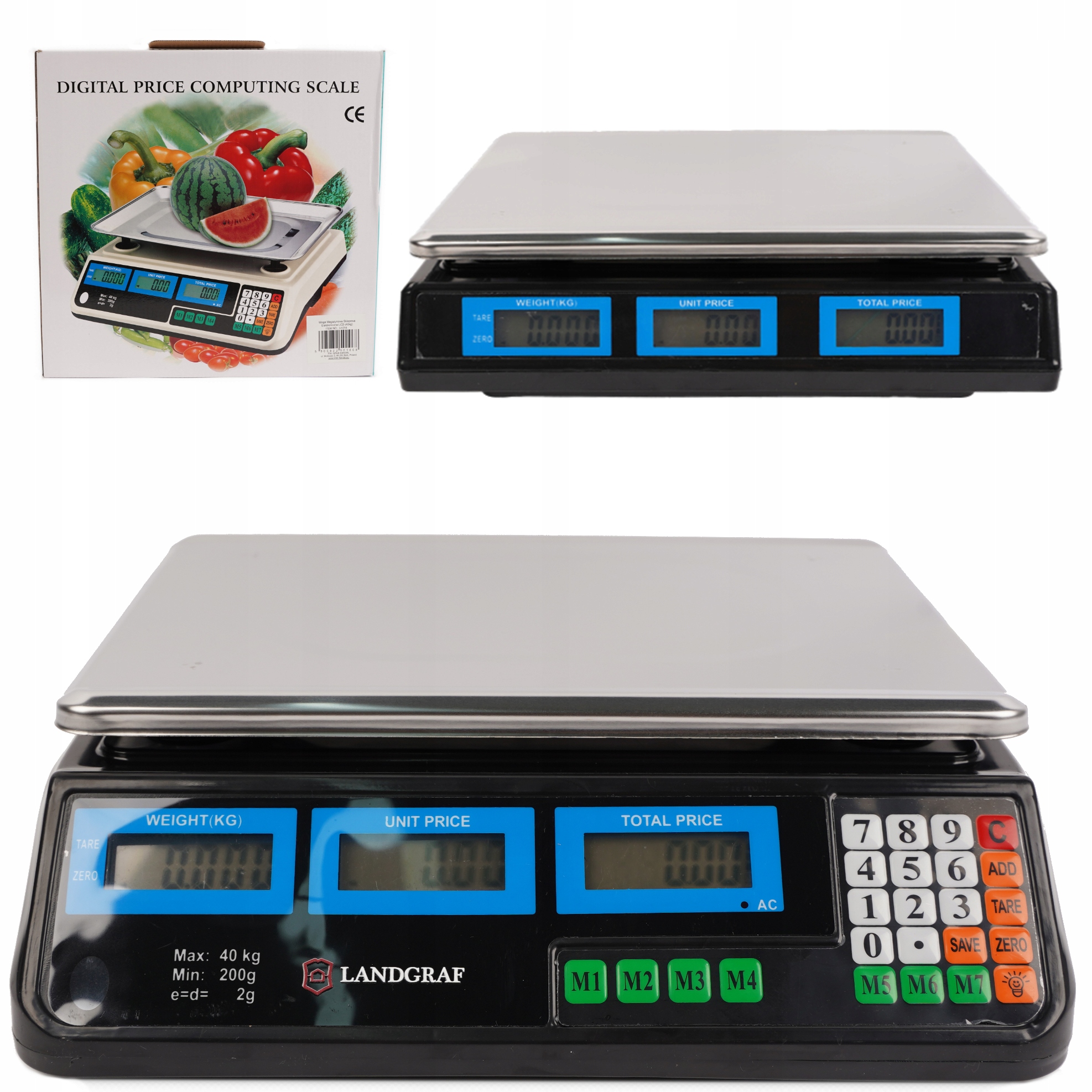 Obchodní váha jiná|Landgraf 40 kg
