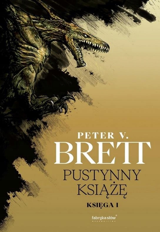 

Pustynny Książę, Peter V. Brett