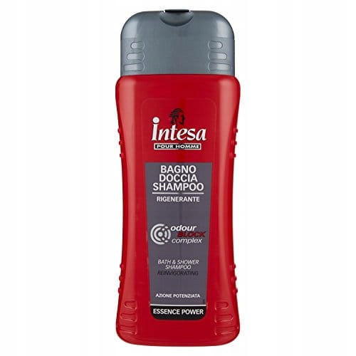 

Intesa 2w1 żel i szampon Odour Block dla mężczyzn