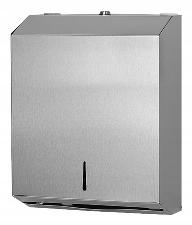 Zásobník na papierové utierky P304 Maxi, oceľový, odolný