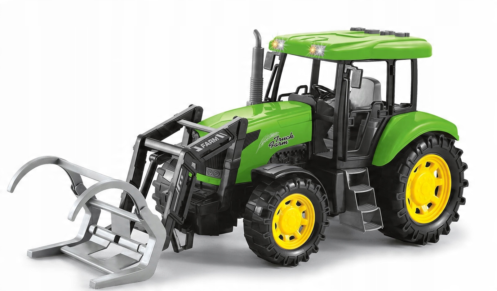 

Duży Solidny Traktor 45 cm