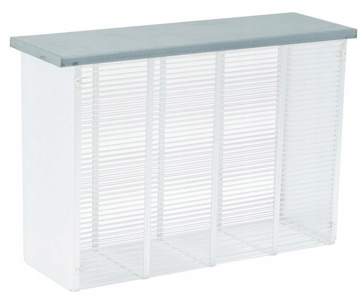 PRZYKRYWKA do izolatora WIELKOPOLSKIEGO 4-ramkowego IZOLATOR metalowy WLKP Kod producenta PRZYKRYWKA WLKP4