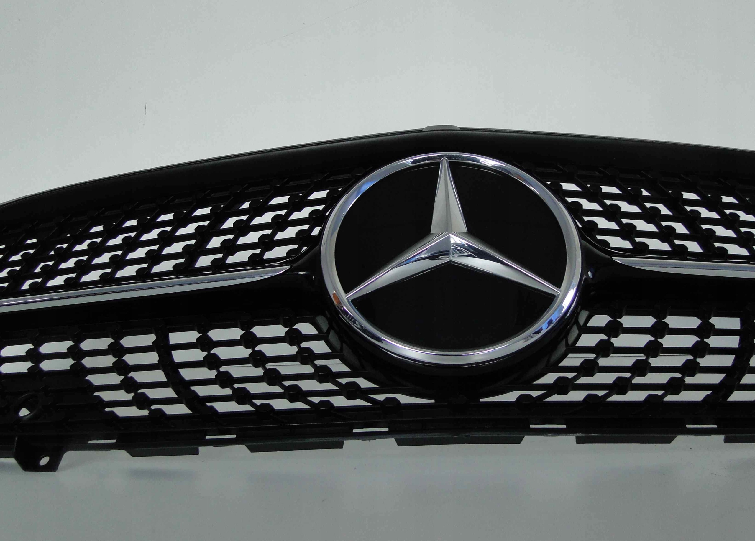MERCEDES CLA 118 GRILL ATRAPA CZARNY DIAMENT ORYG Typ samochodu Samochody osobowe