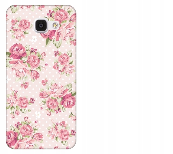 

Etui pokrowiec Samsung Galaxy A5 2016 Floral kwiat