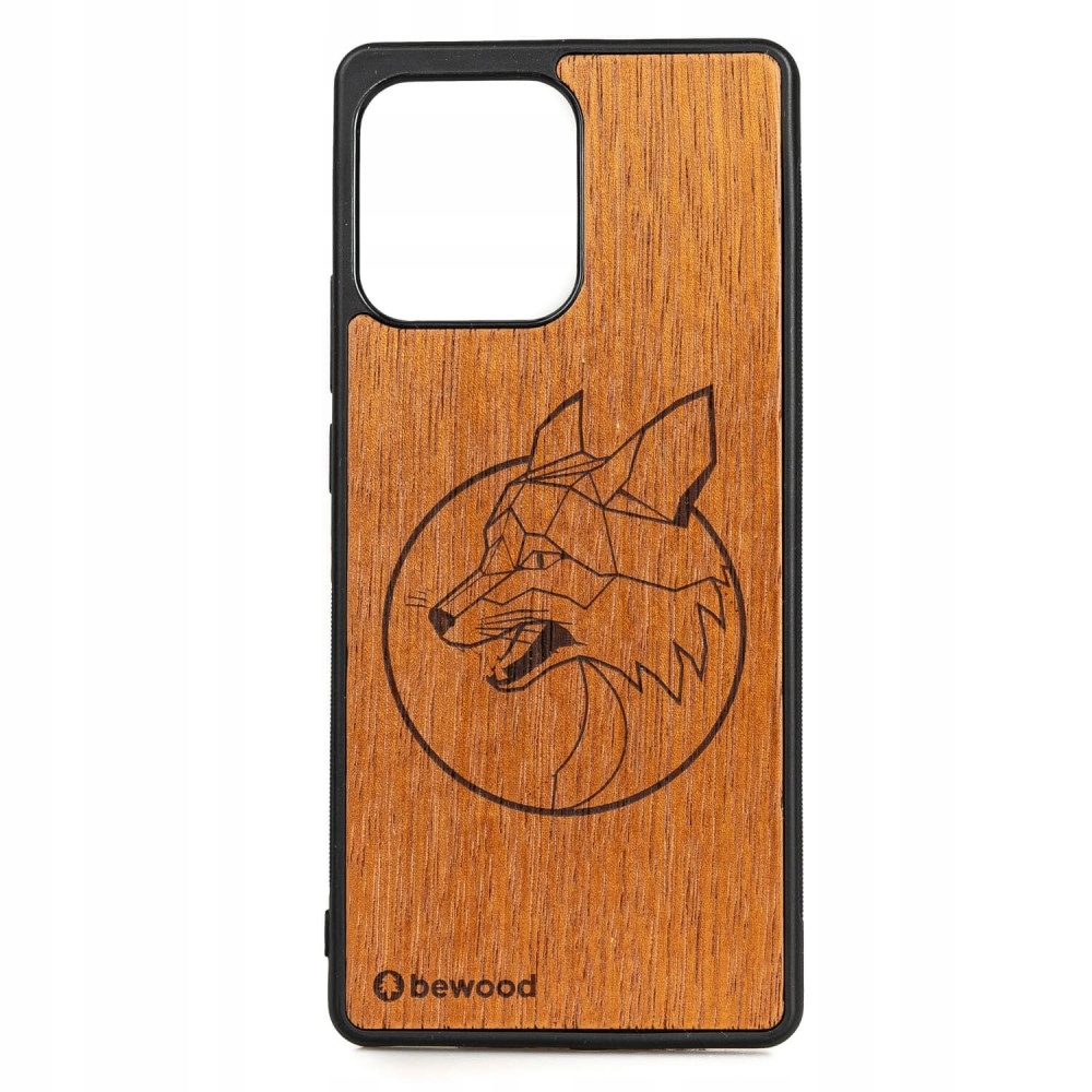 Dřevěné Pouzdro Bewood pro Motorola Edge 40 Lis Merbau