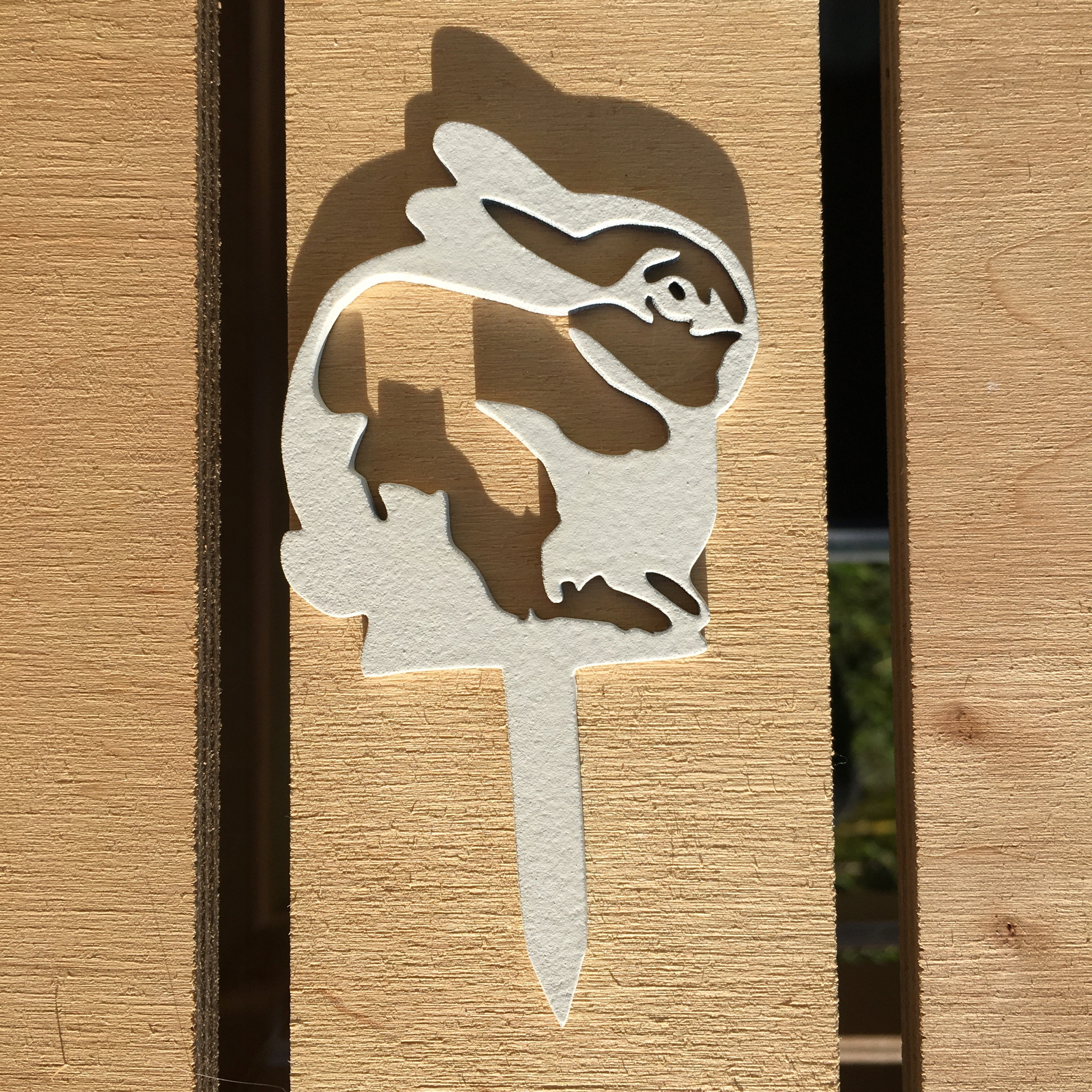 TOPPER TORT OZDOBA ZAJĄC LAS W SZKLE 12CM 10SZT Marka inny