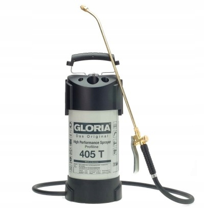 

Gloria 405T Opryskiwacz Ręczny Ciśnieniowy 5L