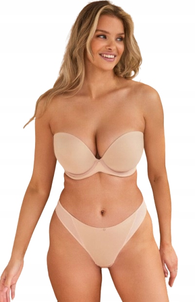 Cleo Podprsenka Faith Strapless 10660 65GG/30GG Latte