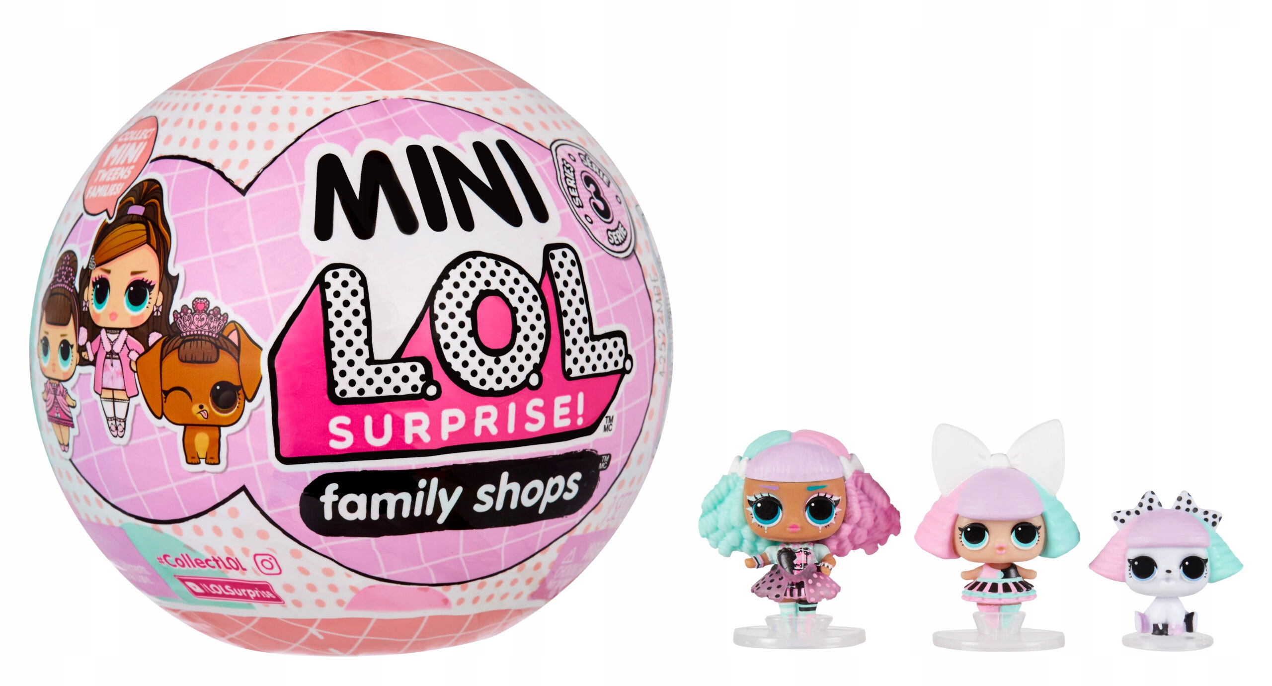 

Lol Surprise Kula Niespodzianka Mini Family Shops