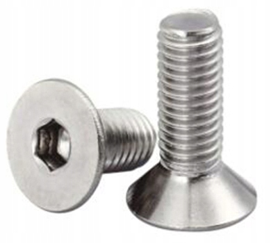

Śruba Stożkowa M8x30 Imbusowa 10.9 Ocynk 200szt