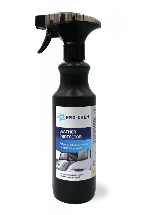 Leather Protector mleczko do zmiękczania i konserwacji skóry 0,5 L Pro-chem