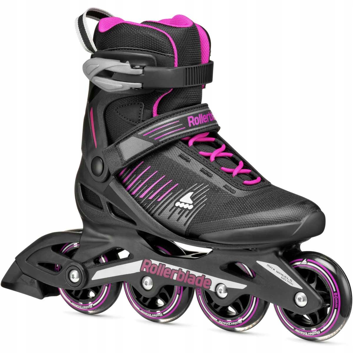 Rolki Rollerblade Zetrablade W Black Cyclamen Pink 36,5/37