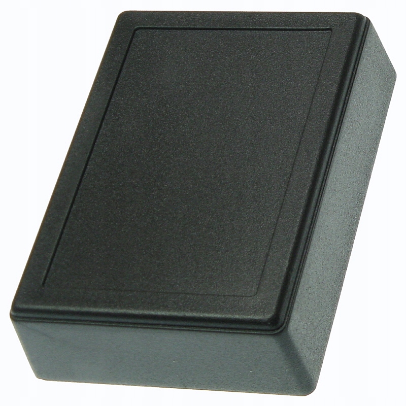 Obudowa uniwersalna Pełna Czarna Z73 109x79x32mm