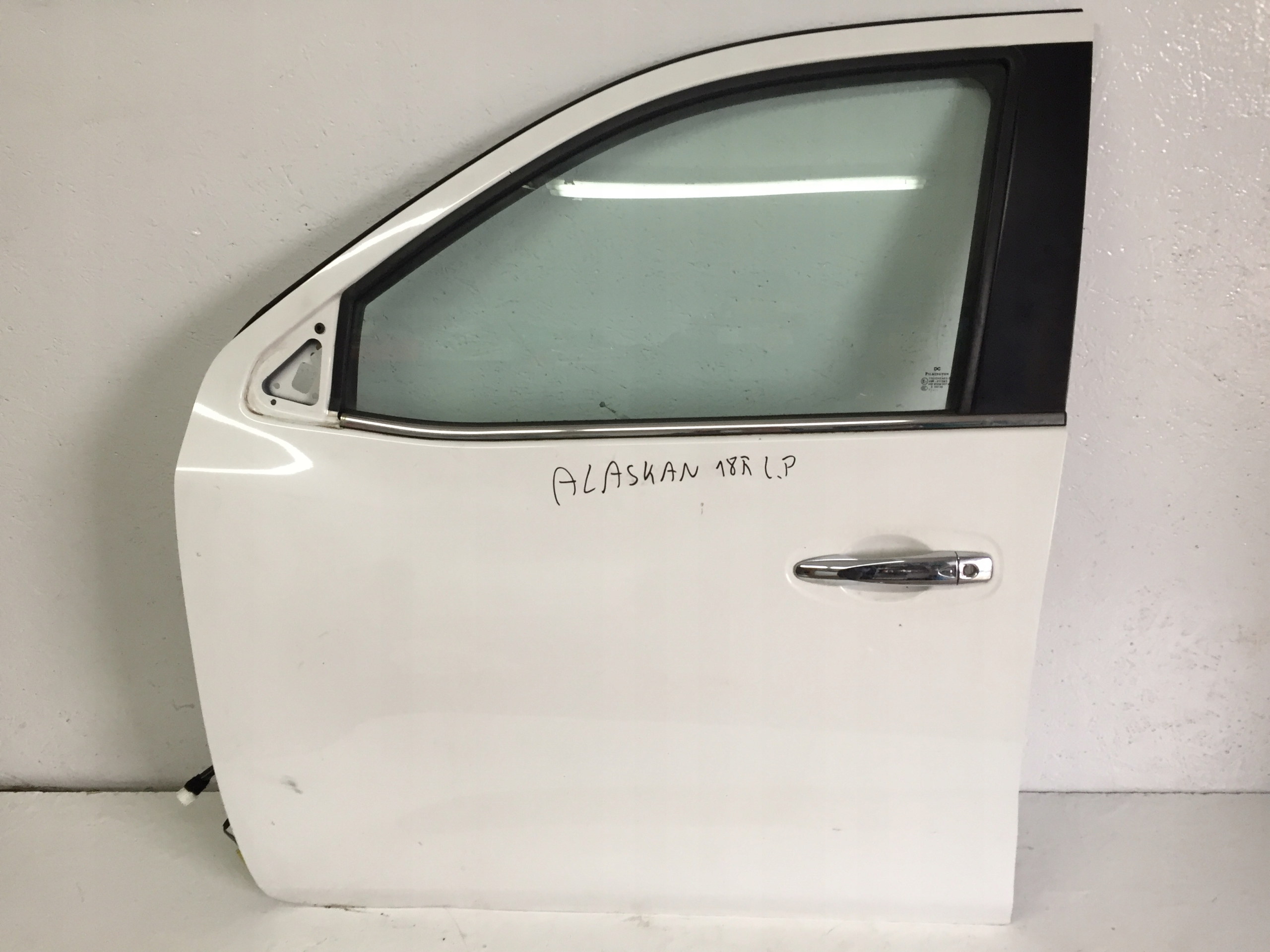 Nissan NP300 D22 Tür Vorne Links Door Porta Porte - Thumbnail 1