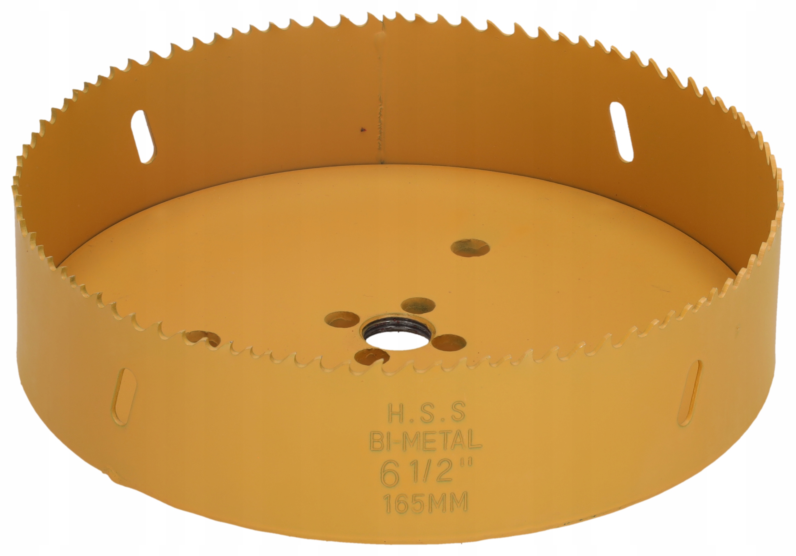 Koronka Otwornica bimetalowa 165mm do Metal Drewno Plastik Gwint 5/8" Dedra