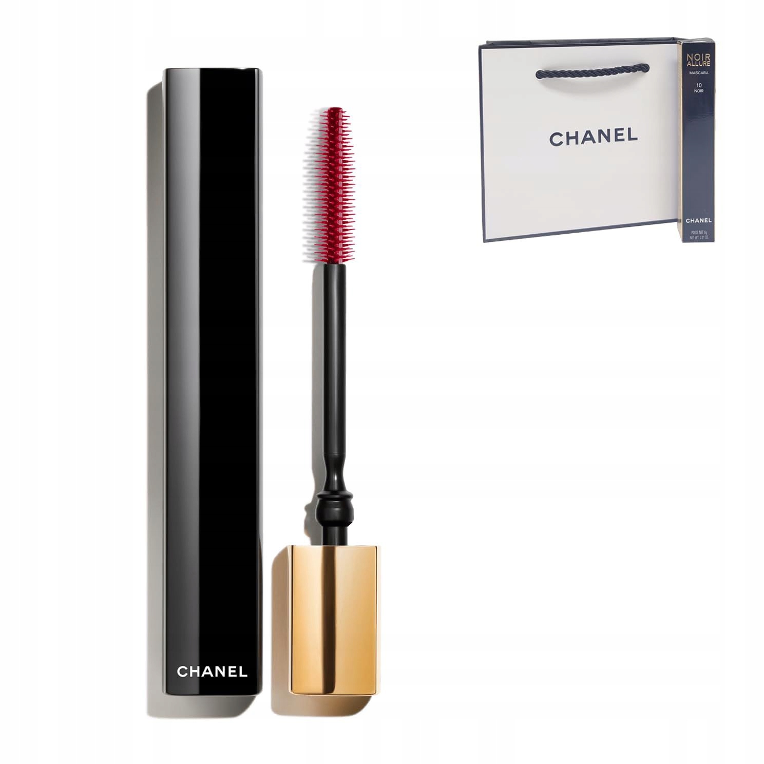 Řasenka Chanel Noir Allure Č. 10 Noir, 6 G