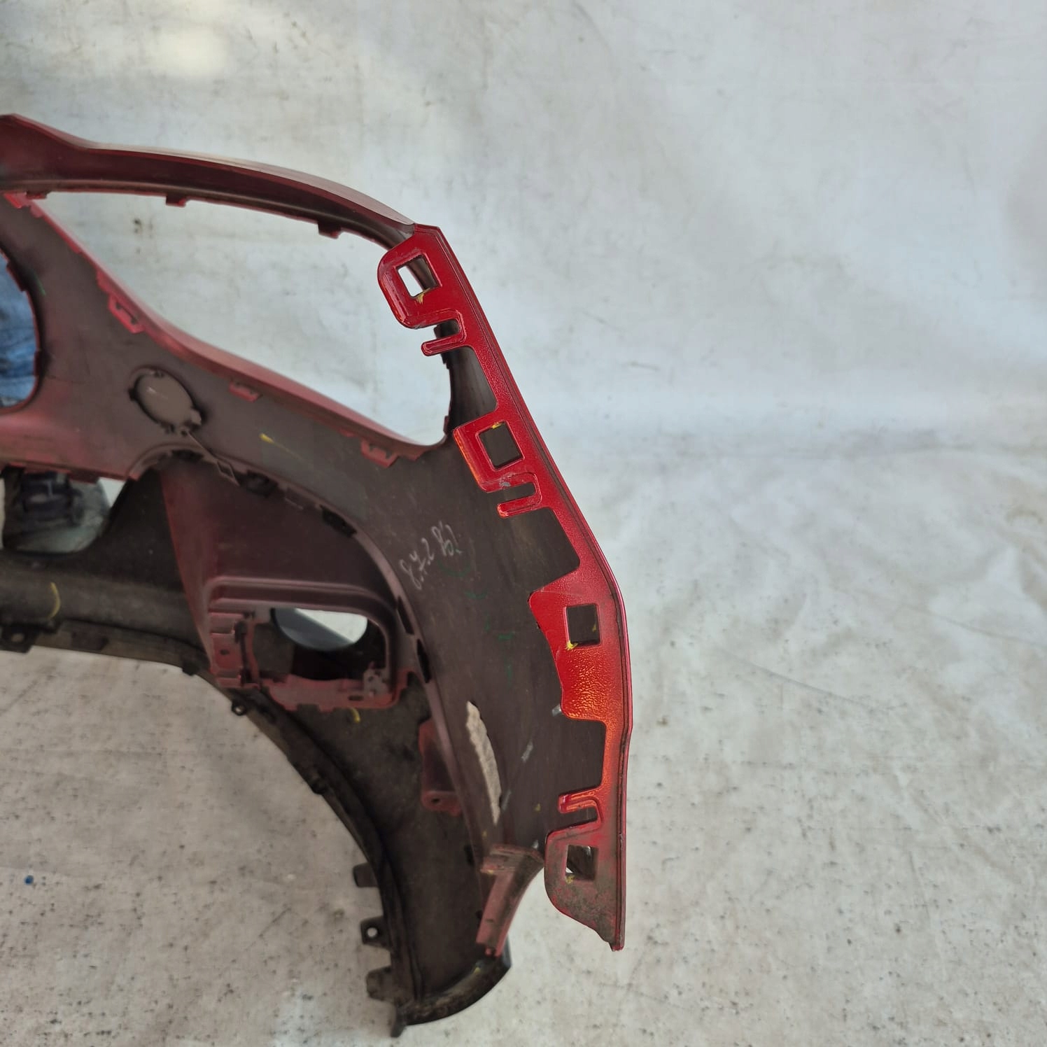CITROEN C3 III 3 LIFT 20-24 bumper front front