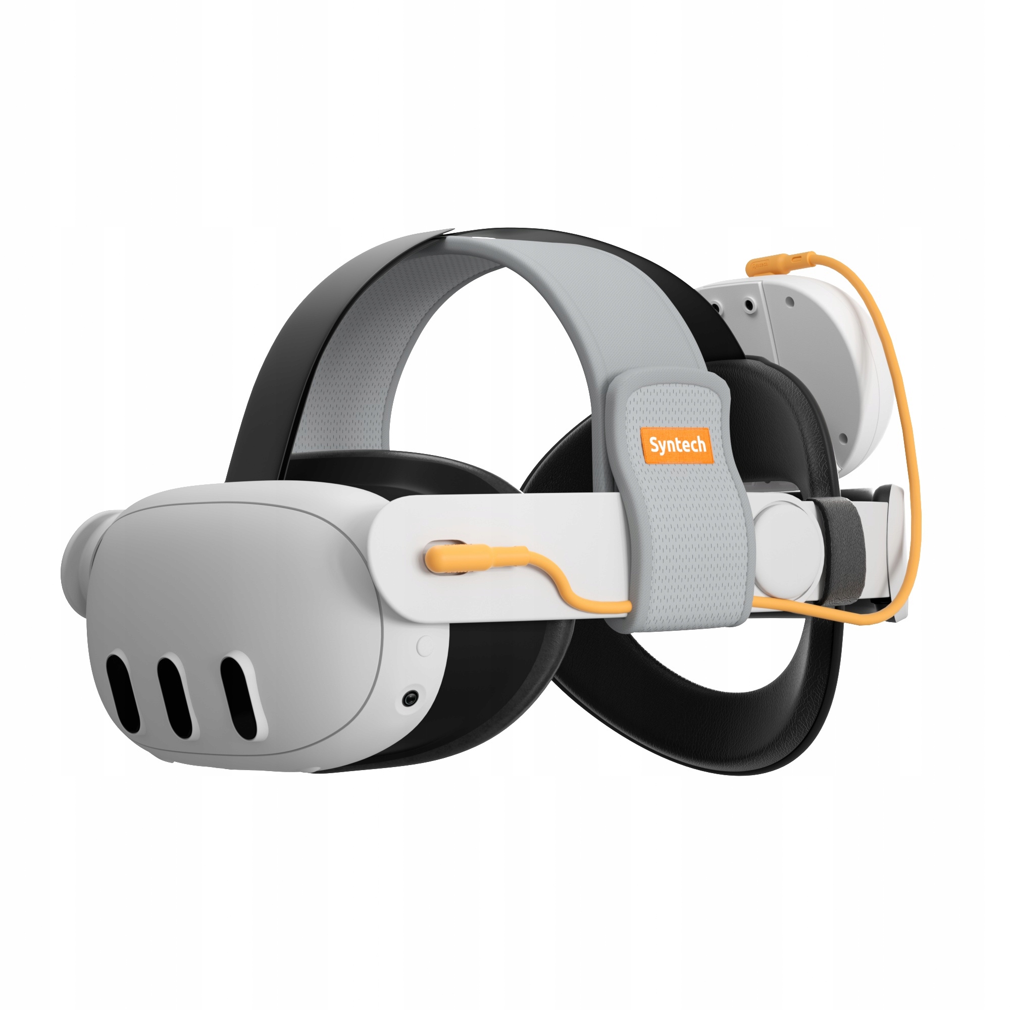 Pásek Držák na hlavu s baterií 10000 mAh pro Oculus Meta Quest 3 3S Vr