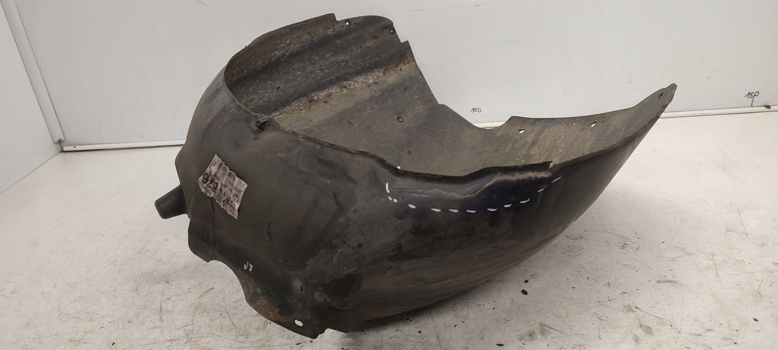 mudguard front front left Audi A4 B6 2,0 FSI