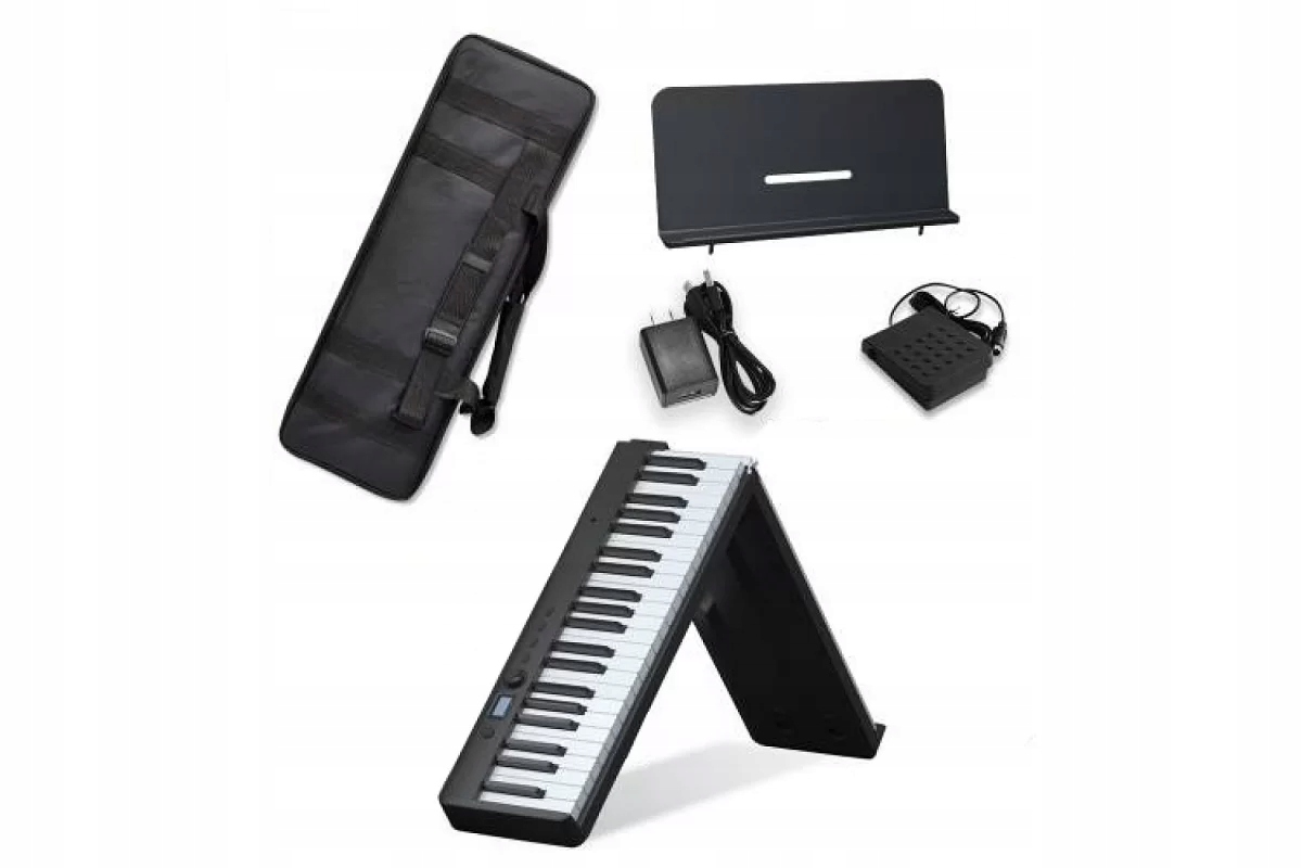 Přenosné digitální piano s 88 Bluetooth MIDI klávesami a přepravní taškou
