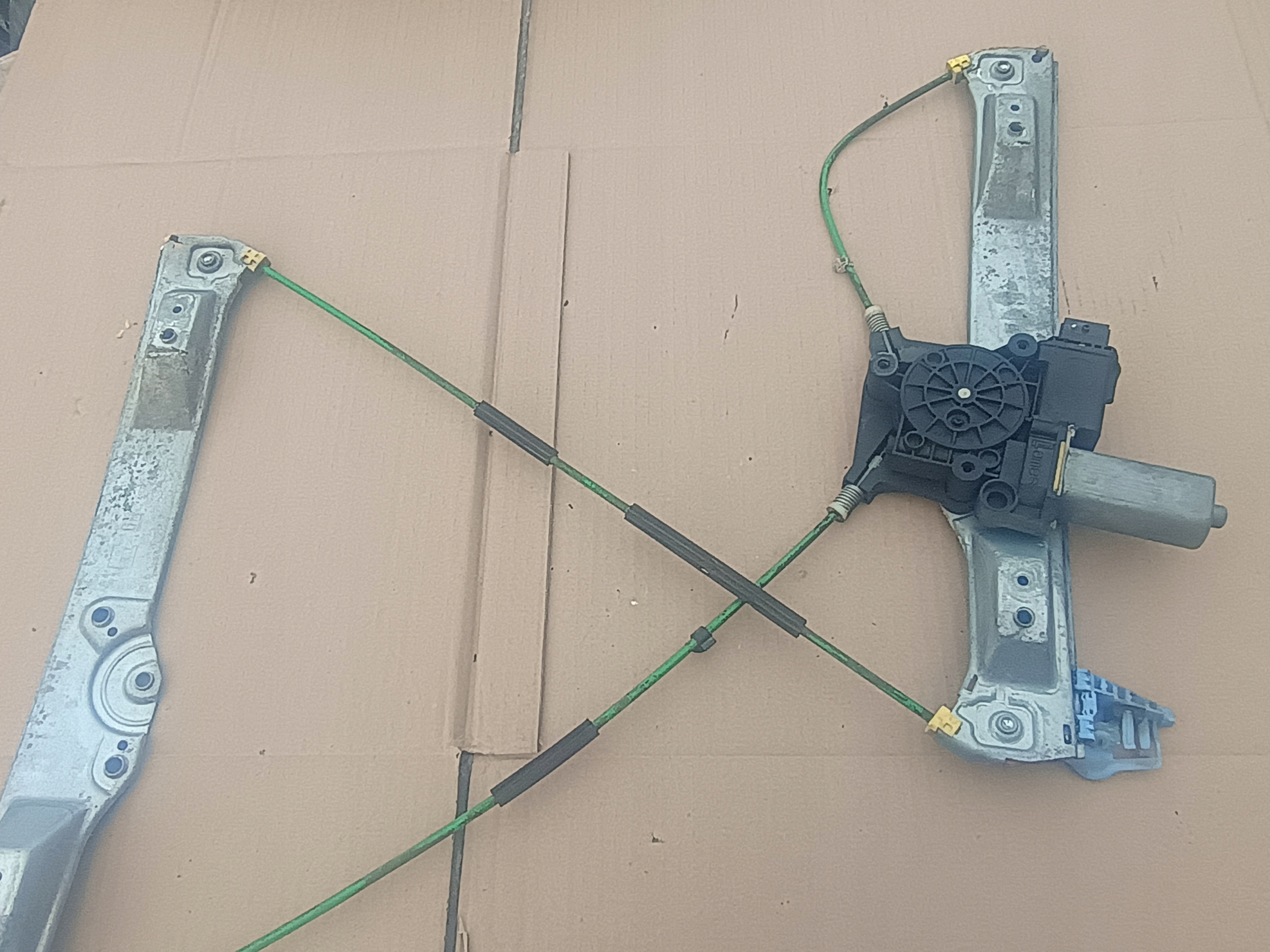 Mécanisme Vitres Droite OPEL CORSA D 3D