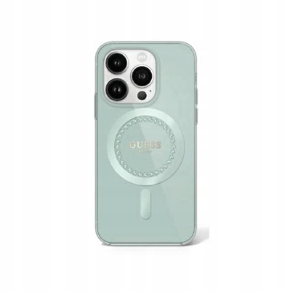 Guess Etui Case Do Iphone 16 Pro Max 6.9 Do Magsafe Hardcase Z Rhinestones