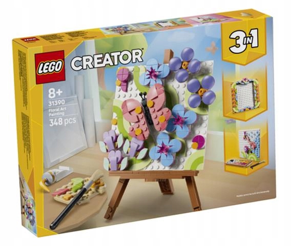Lego (r) Creator 31390 Dekorativní Obraz S Květinami