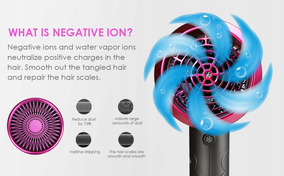 Suszarka do włosów Fashion KNS-115 Kolor dominujący srebrny/szary