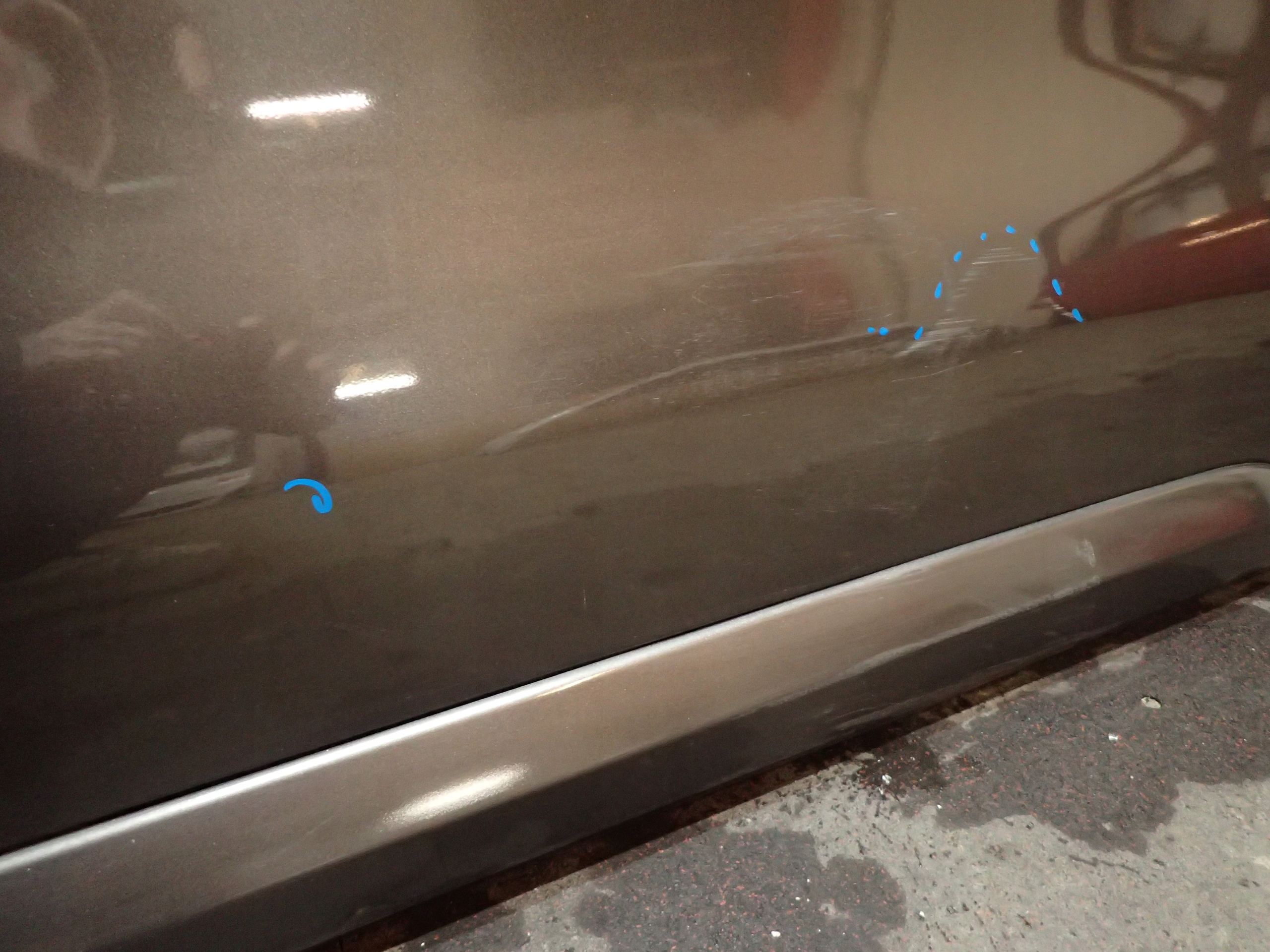 DRZWI TYŁ LEWE EXPERT JUMPY PROACE TRAVELLER 16- Kolor do lakierowania