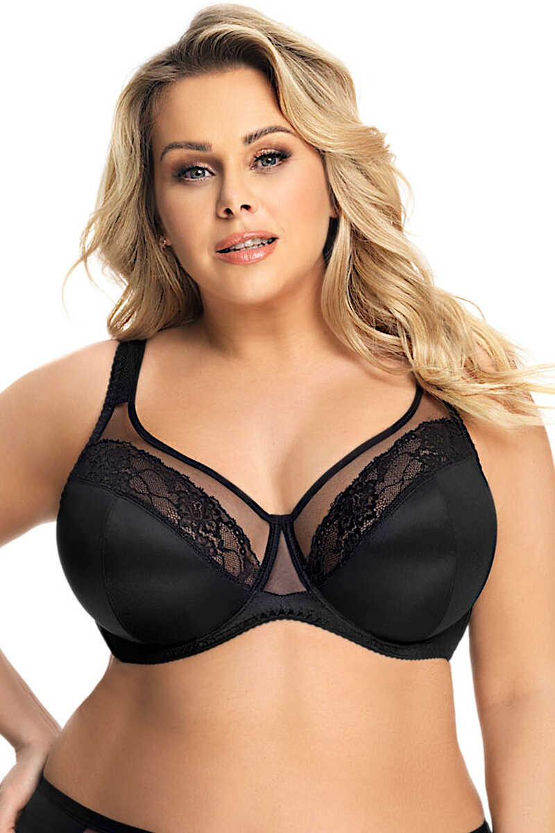 Podprsenka Luisse 100E Černá