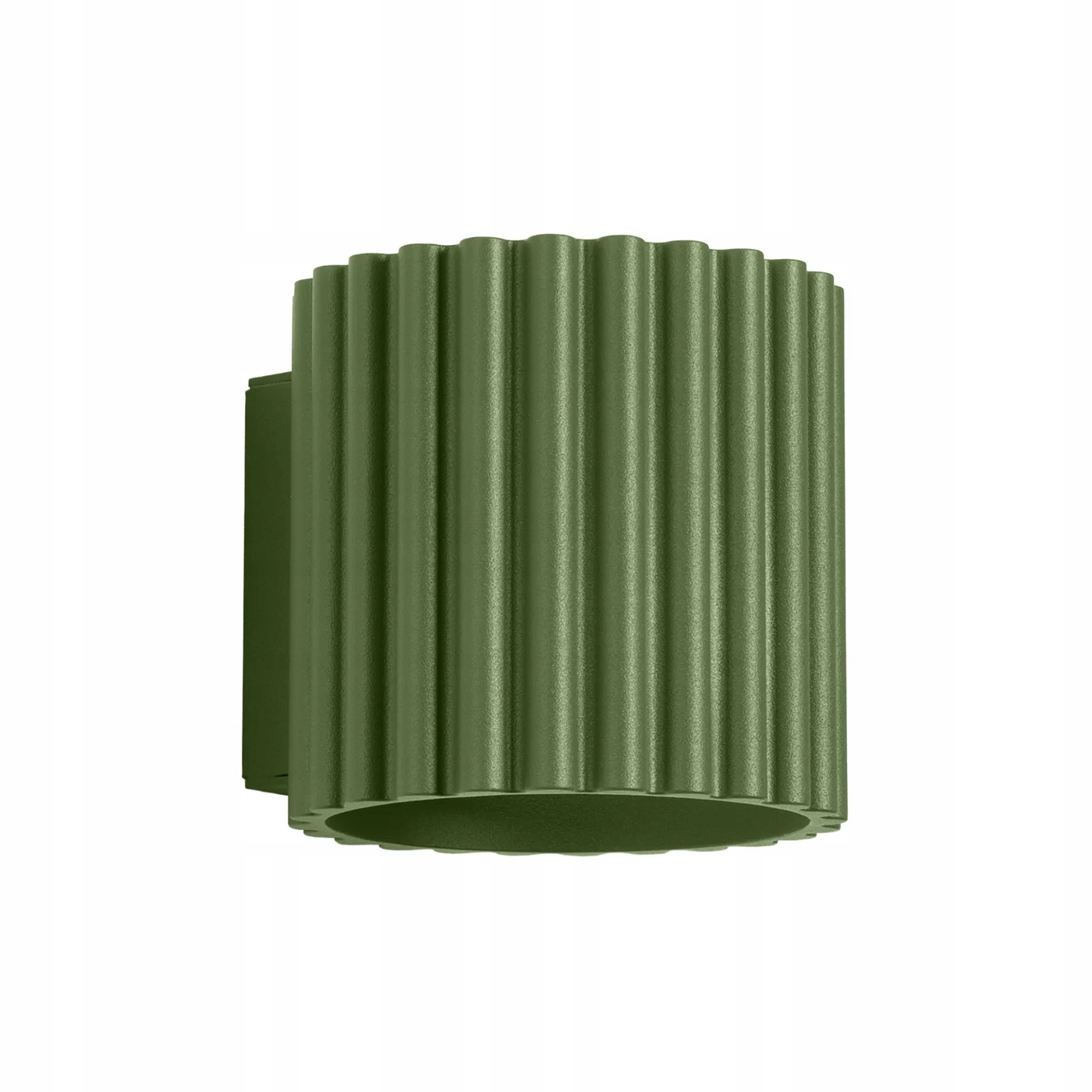 Sollux Lighting Nástěnné svítidlo Aura zelené G9 10W moderní trubka IP20