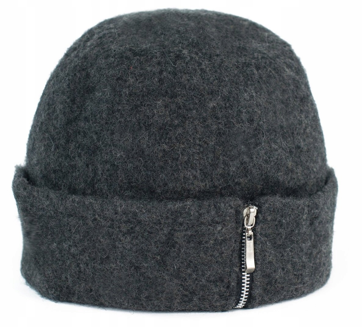 

Szaleo elegancki Kapelusik zamek Wełna cz14338-4