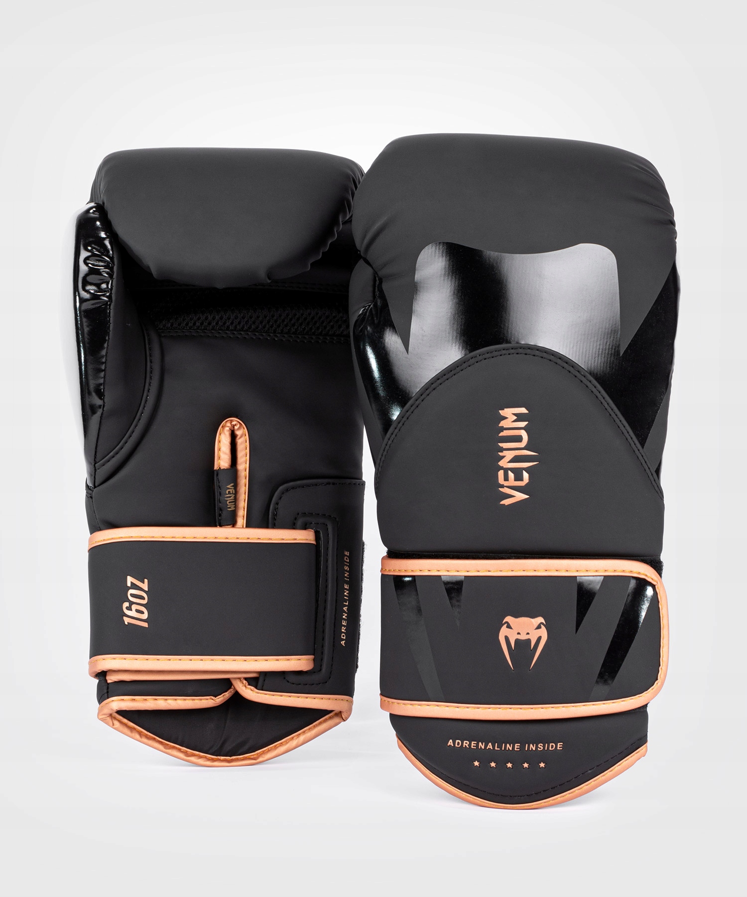Venum Challenger 4.0 boxerské rukavice 16 Oz Nové černo-zlaté