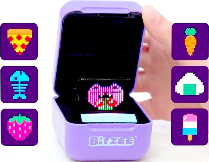 Zwierzątko CYFROWE INTERAKTYWNE Spin Master Bitzee NOWOCZESNA ZABAWKA Maksymalna liczba graczy 1