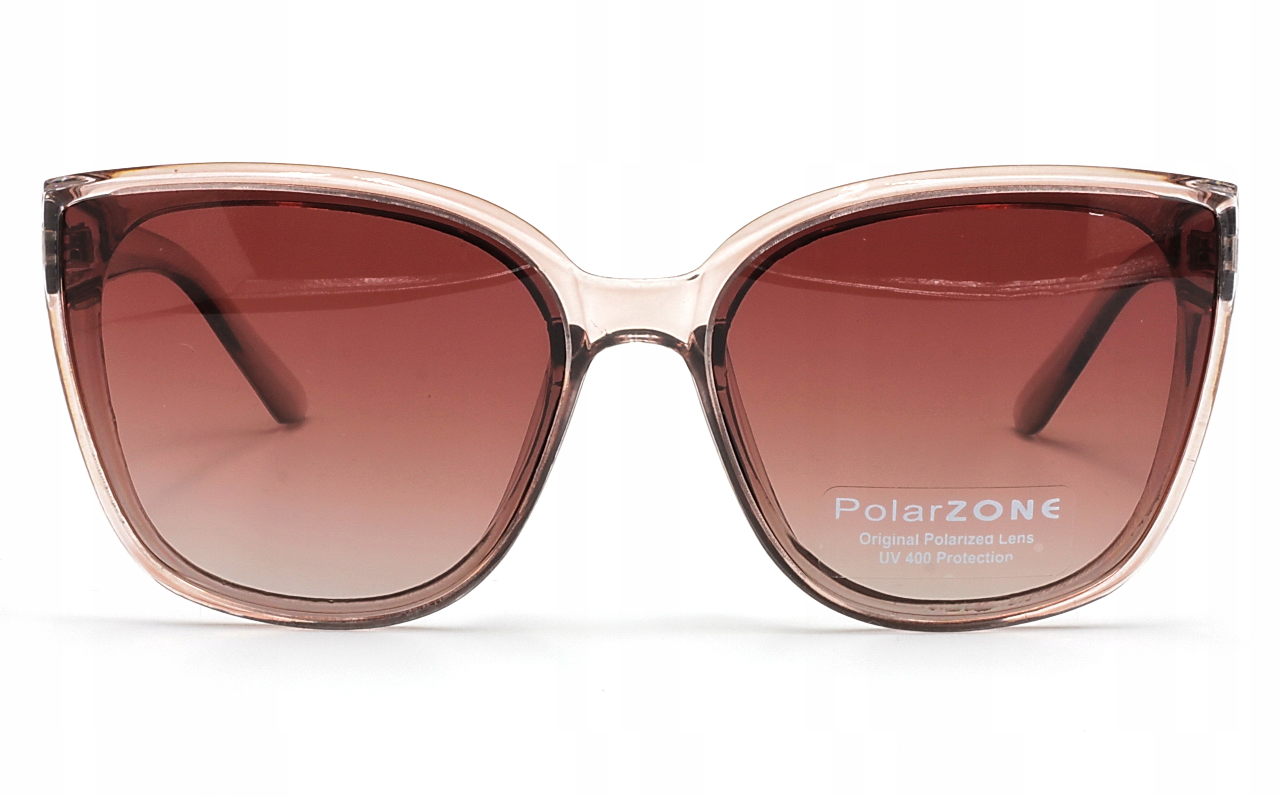 OKULARY RZECIWSŁONECZNE DAMSKIE SOCZEWKI POLARYZACYJNE UV400 ORYGINALNE Model DPZ MUCHY CIENIOWANE