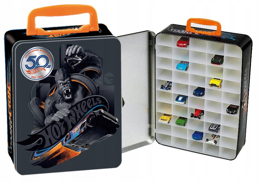 

Walizka Puszka Do Aut Hot Wheels 50szt. Klein 2881