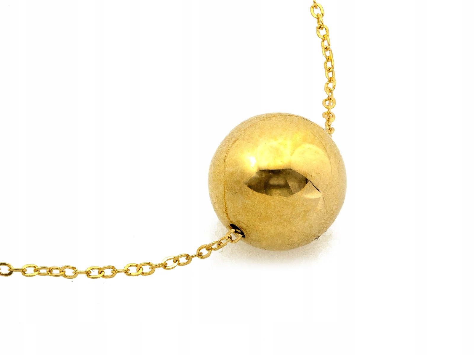 Dámský zlatý náhrdelník 585 jako dárek