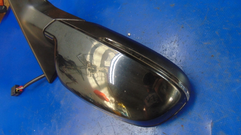 mirror right EUROPA 5 vertical LZ9Y AUDI A5 8T 07-16R