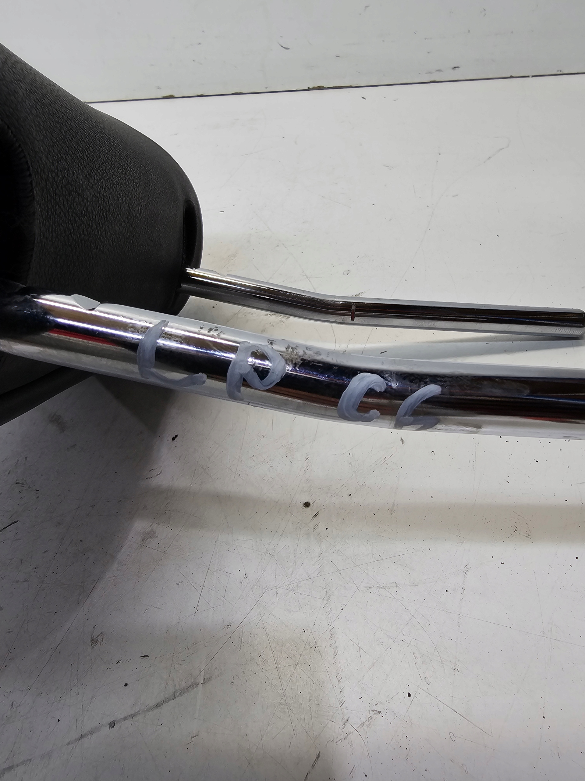 rest seat left front AUDI A6 C6 leather