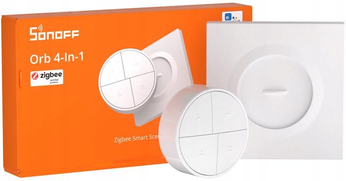 Tlačítko Zigbee Sonoff SNZB-01M 4-tlačítkové
