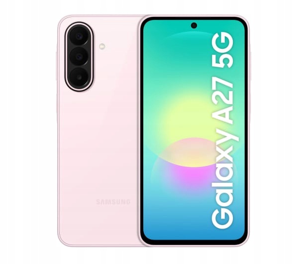 Smartfon Samsung Galaxy A27 5G 6/128GB Różowy