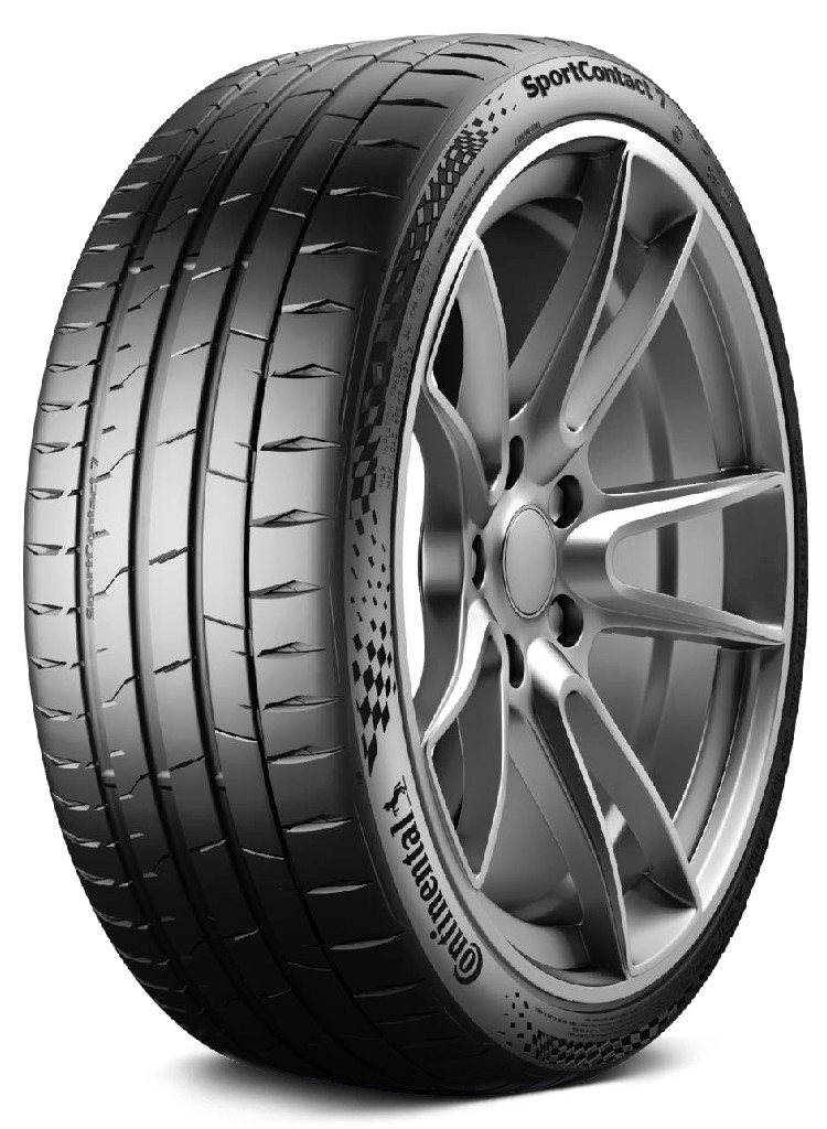 Letná pneumatika osobná pneumatika Continental 265/35R19 Loco 98Y SC7